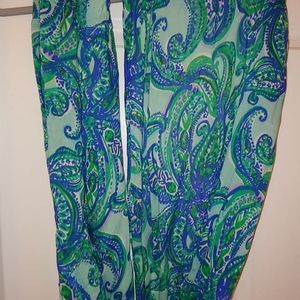 Lilly Pulitzer infinity scarf